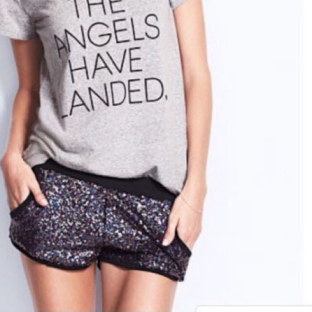 Victoria’s Secret Sequin Shorts